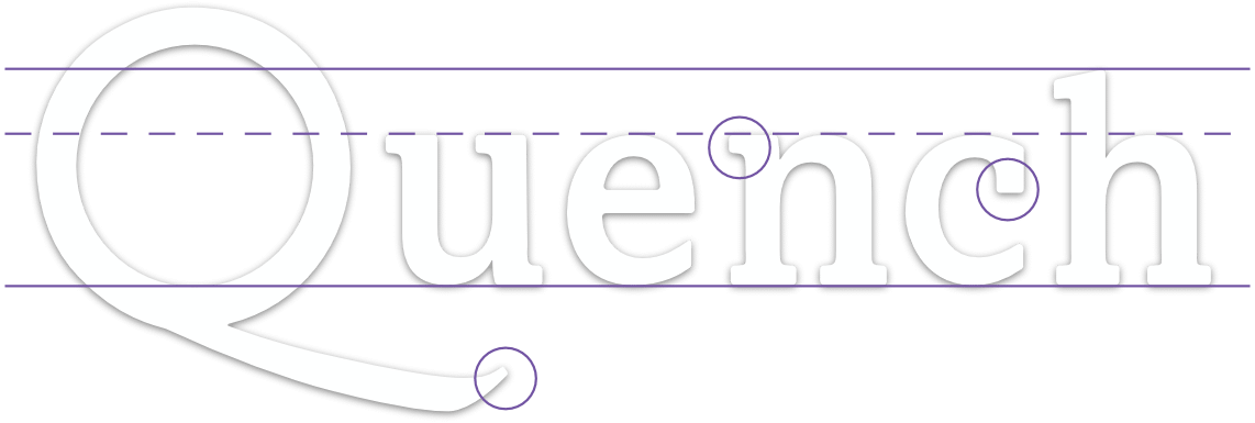 quench-typography